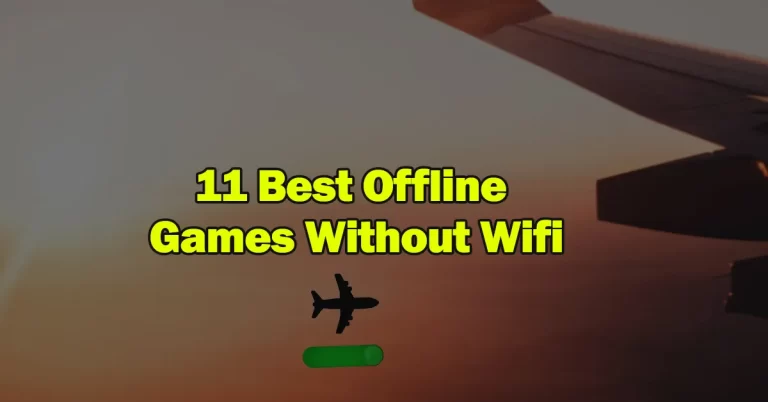 11 Best Offline Games for Airplane Mode