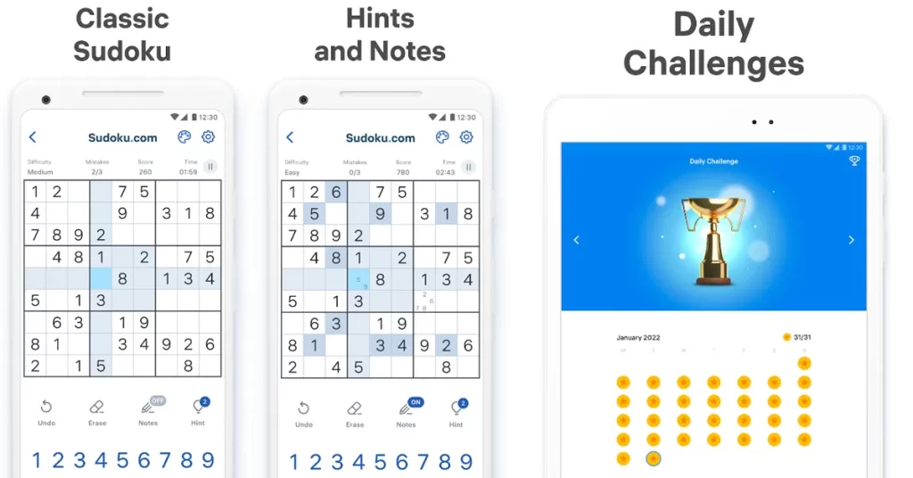 Sudoku Airplane Mode Puzzle Game