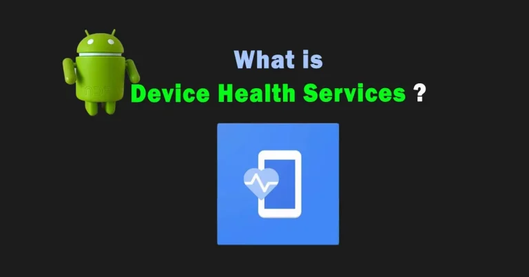 Device Health Services and Notifications on Android