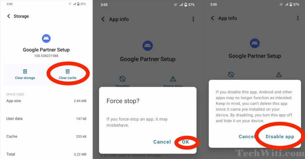 Google Partner Setup App Issues