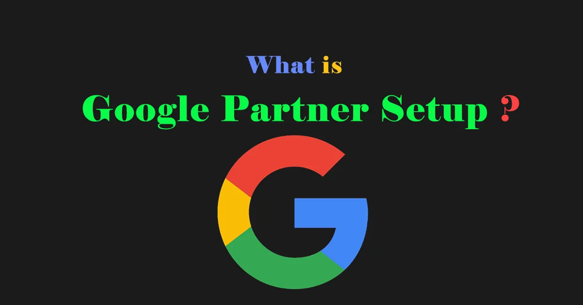 Google Partner Setup