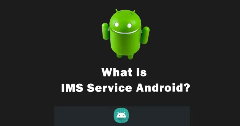 What is IMS Service Android? Disable Summit IMS Service