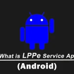 LPPe Service App Android