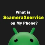 What is Scameraxservice App