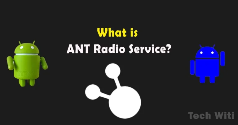 What is ANT Radio Service? Pair Devices with Android