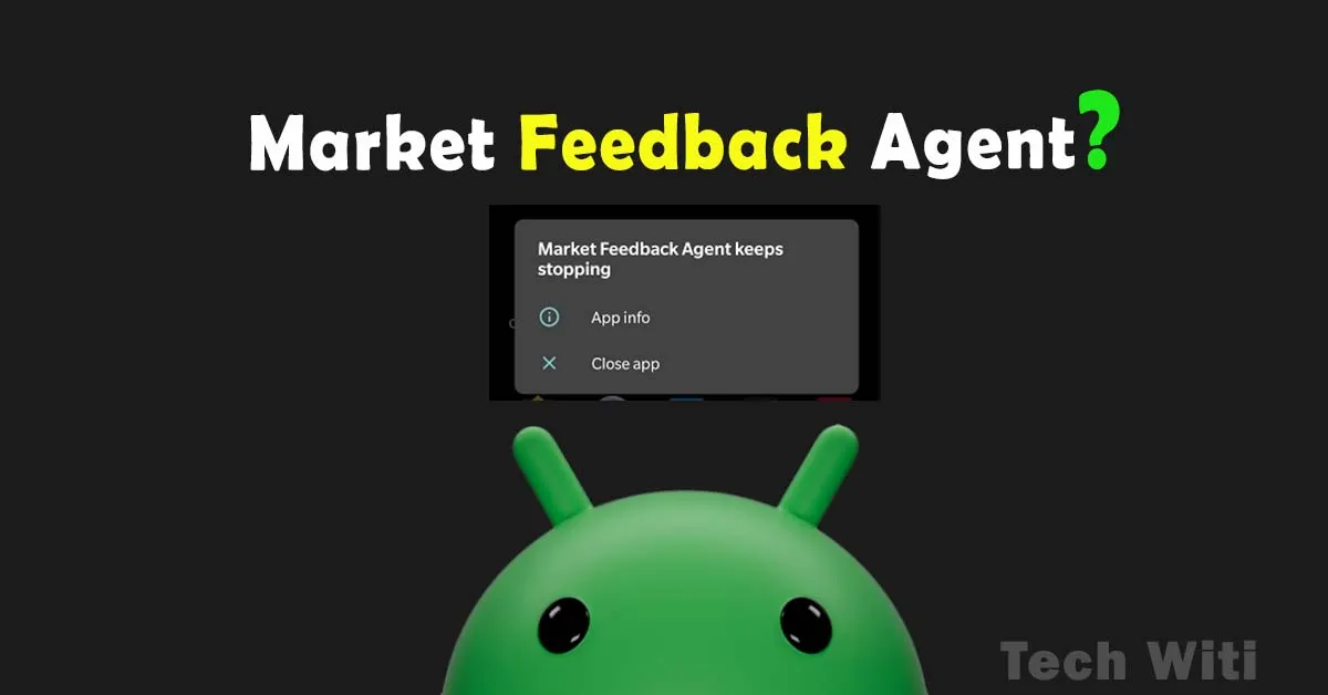 Market Feedback Agent