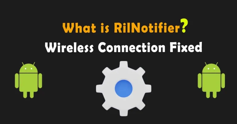 RilNotifier Error Fix: Unable to Establish a Wireless Data Connection