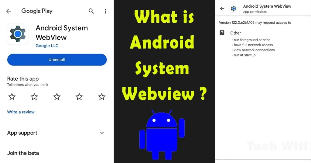 What is Android System Webview