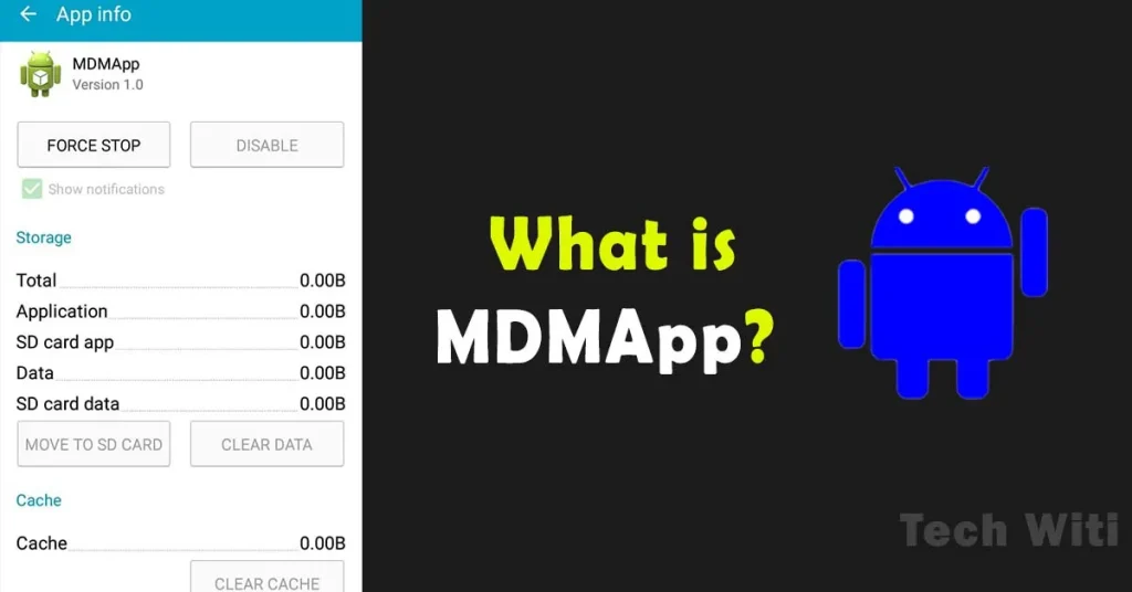 What is MDMApp