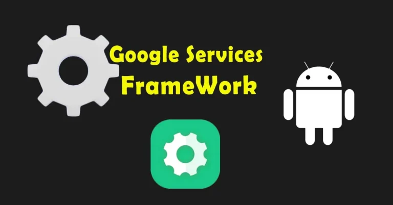 Google Services Framework Keep Stoping Fixed