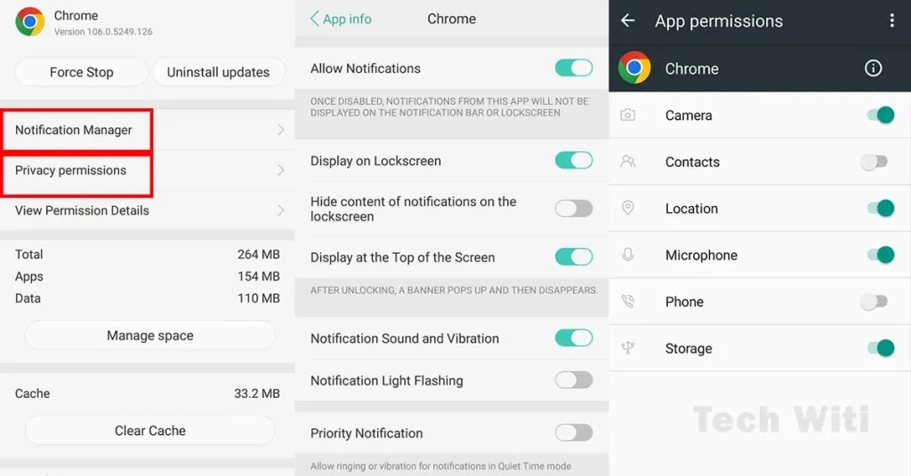 Open App Permission Settings Android