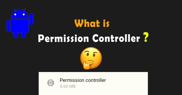 What is Permission Controller? Control Manager Notifications