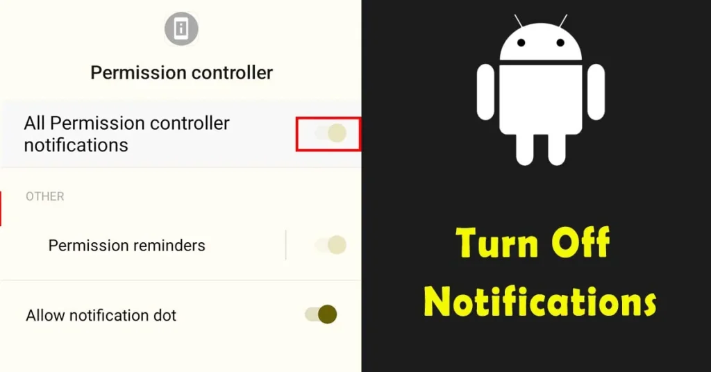 Permission Controller Notifications