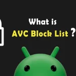 AVC Block List