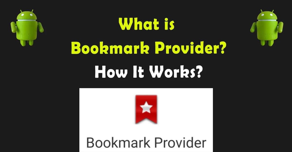 bookmark provider