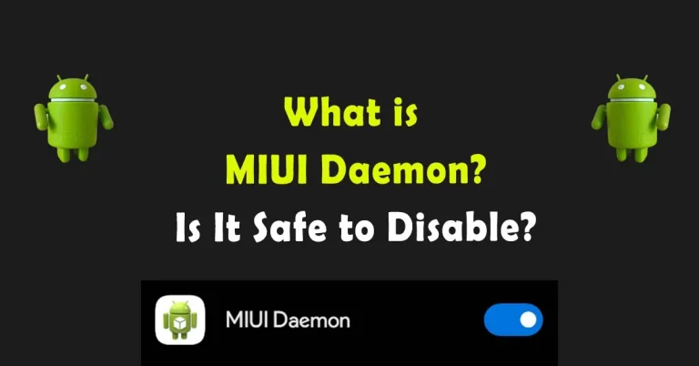 miui daemon